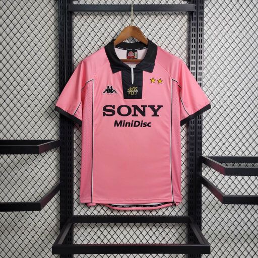 Retro Juventus 1997-98 Away Stadium Jersey